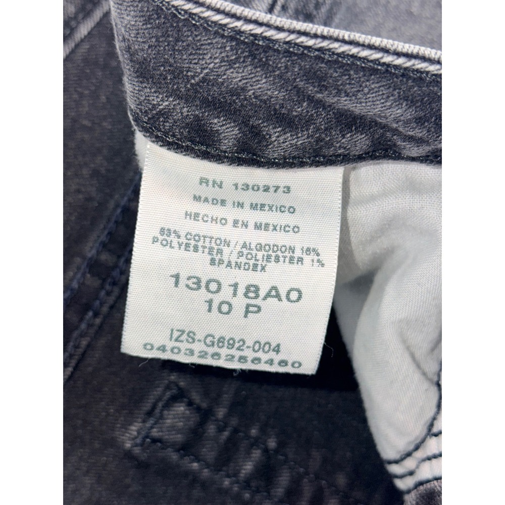 RIDER Jeans 30X29 By LEE Women's 10 Petite (Black) Relax For Straight Leg 10P - Picture 5 of 6